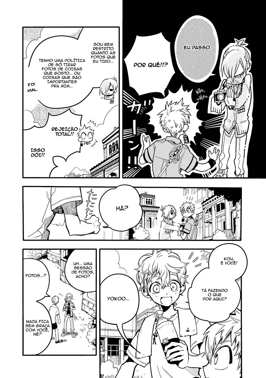 Read Toilet-bound Hanako-kun Português Manga Online