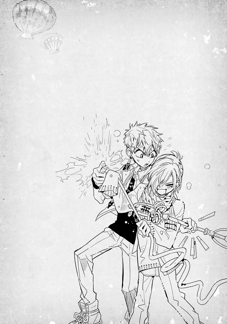 Read Toilet-bound Hanako-kun Português Manga Online