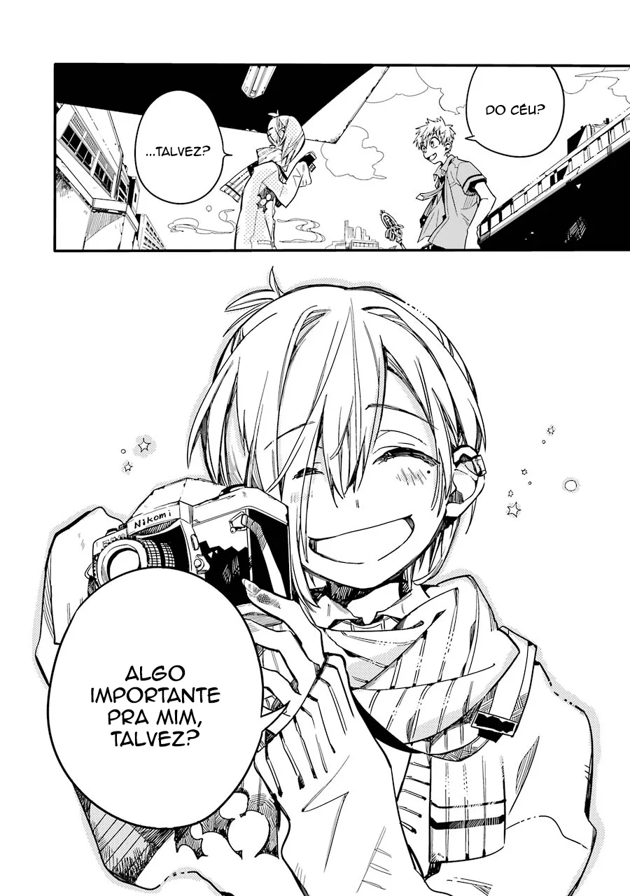 Read Toilet-bound Hanako-kun Português Manga Online