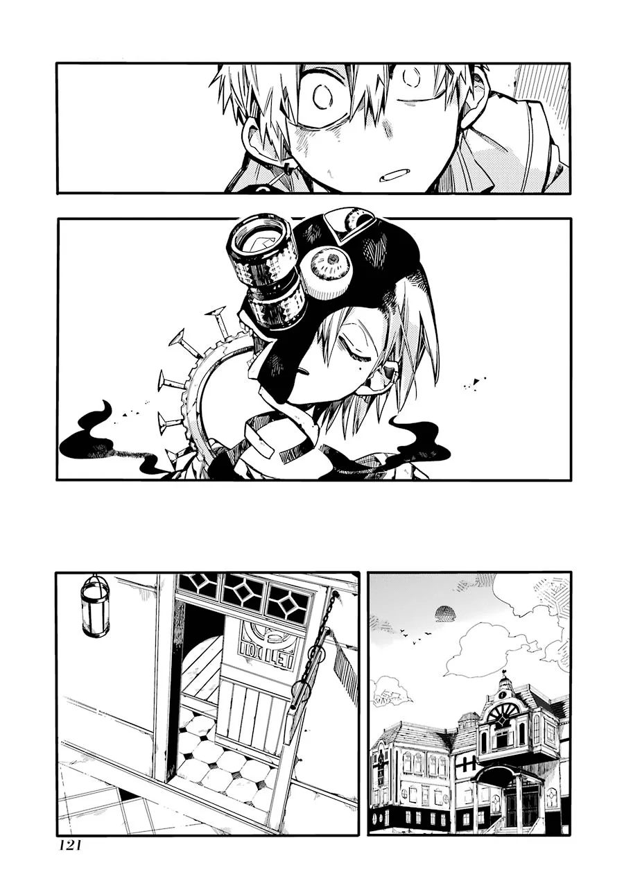 Read Toilet-bound Hanako-kun Português Manga Online