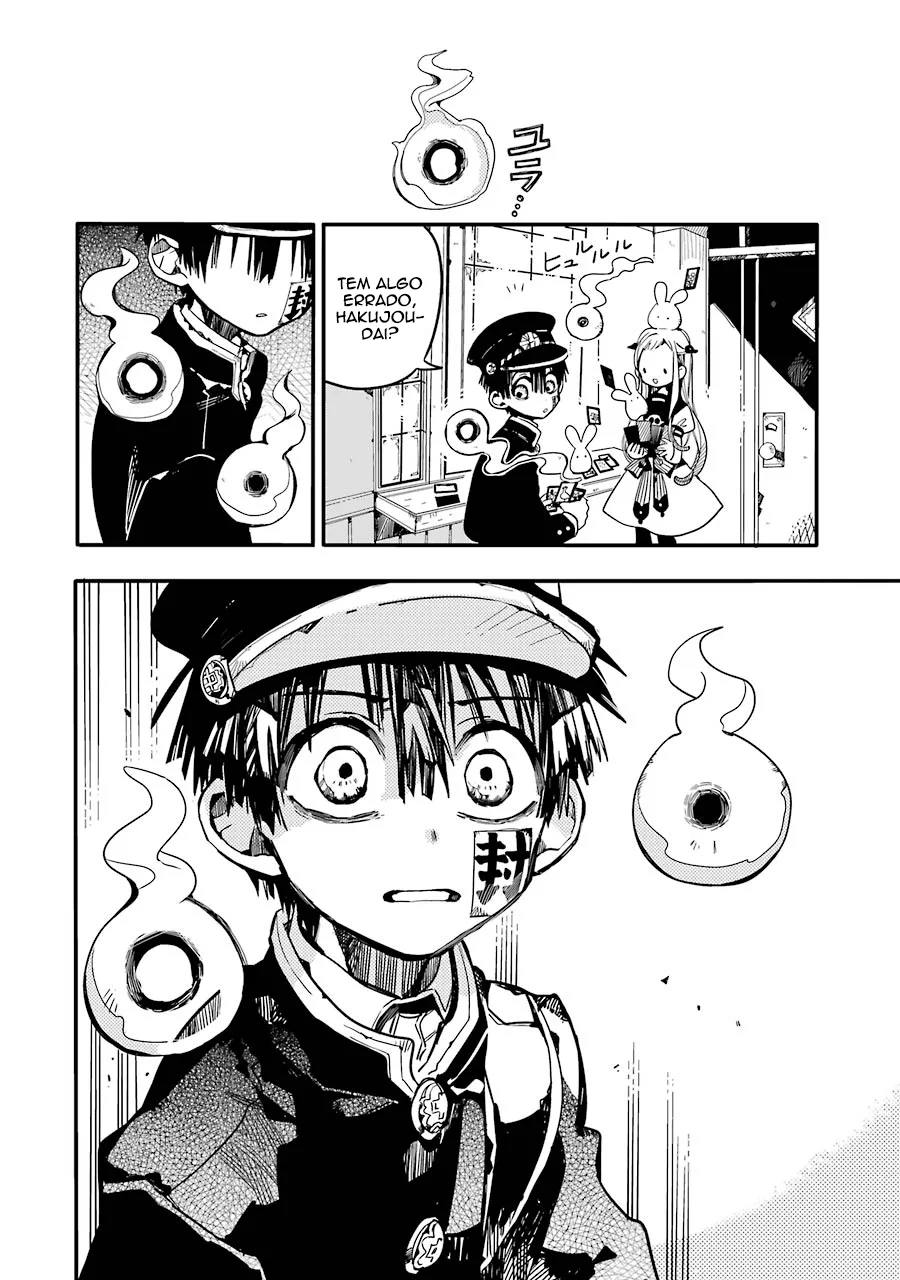 Read Toilet-bound Hanako-kun Português Manga Online