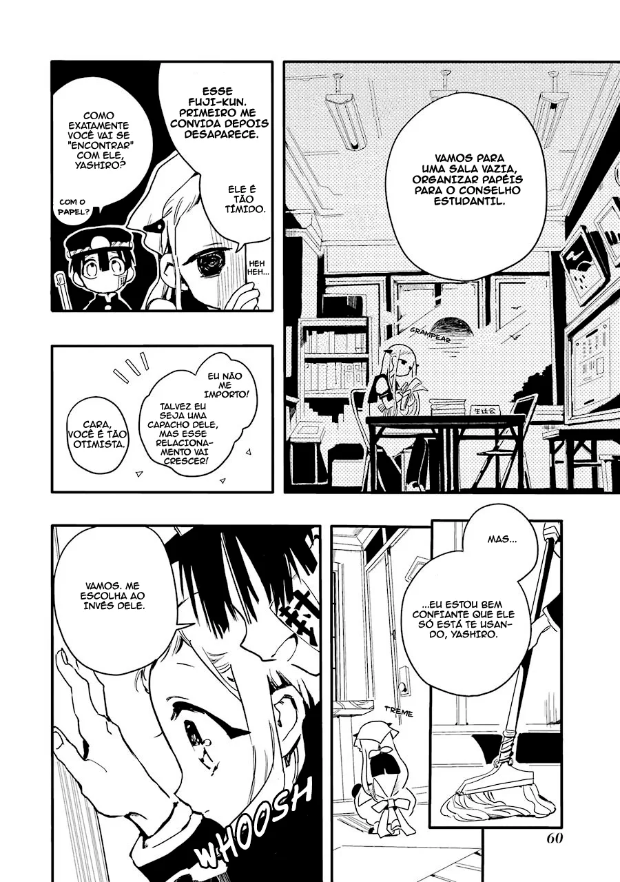 Read Toilet-bound Hanako-kun Português Manga Online