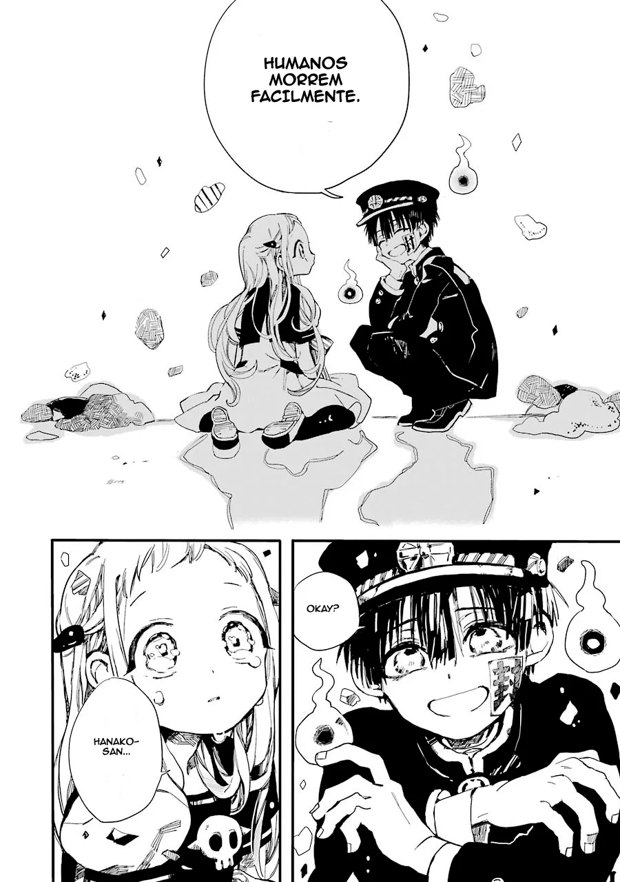 Read Toilet-bound Hanako-kun Português Manga Online