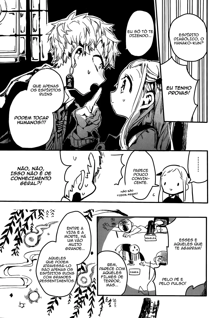 Read Toilet-bound Hanako-kun Português Manga Online