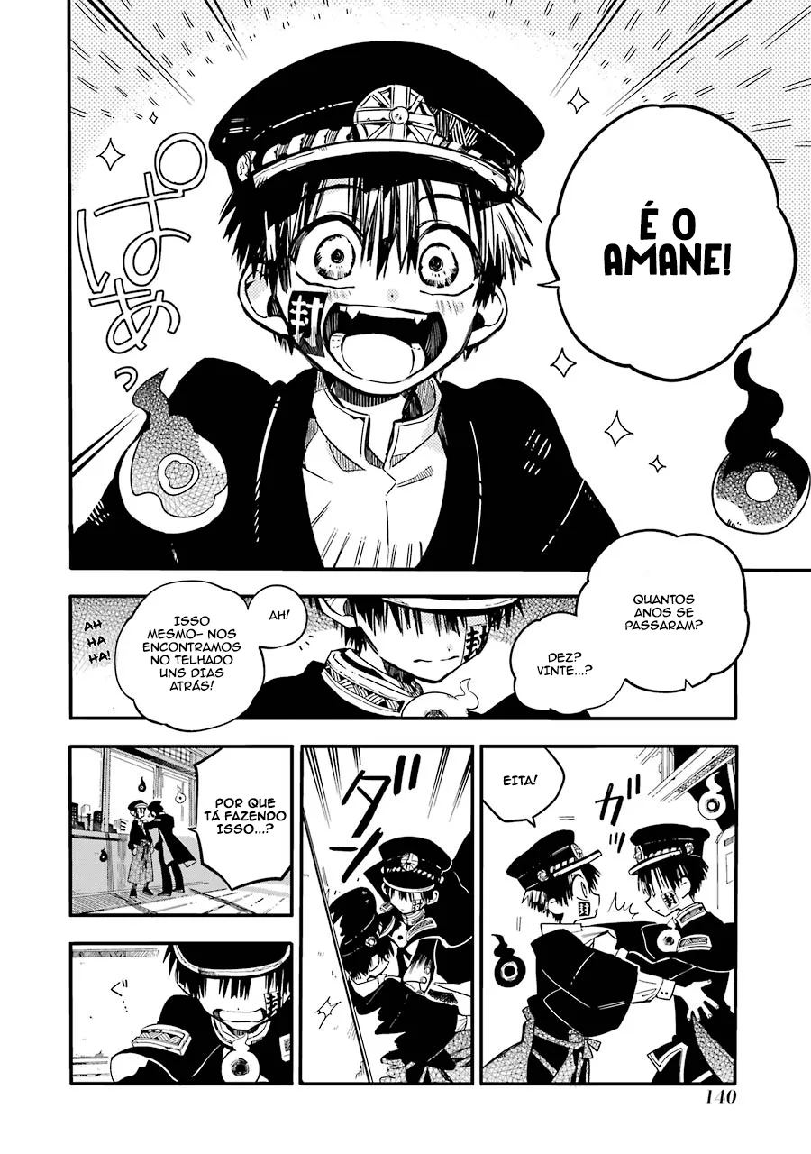 Read Toilet-bound Hanako-kun Português Manga Online