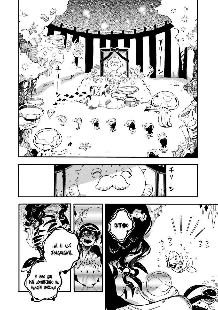 Read Toilet-bound Hanako-kun Português Manga Online