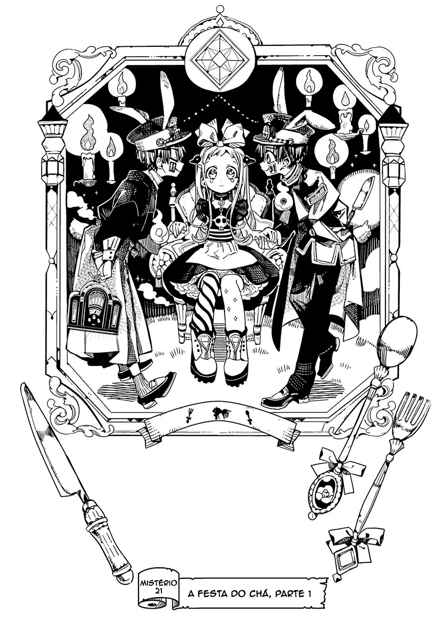 Read Toilet-bound Hanako-kun Português Manga Online