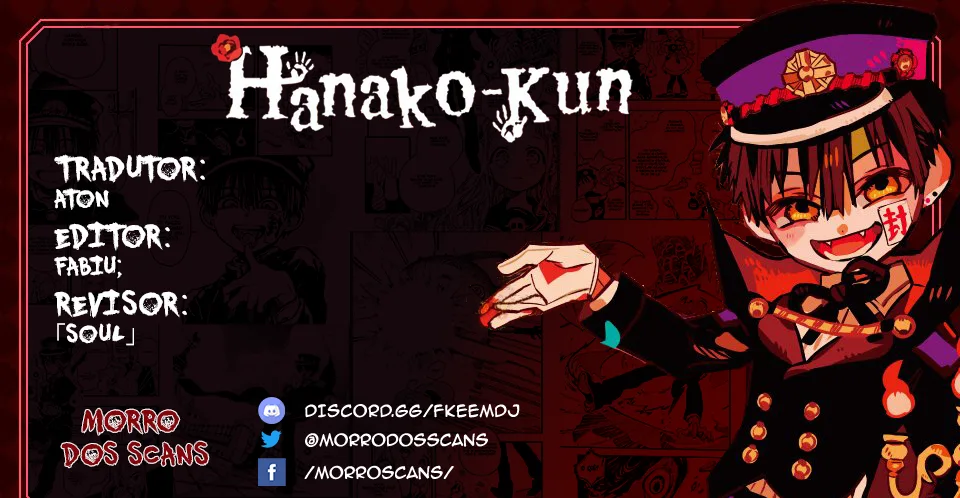 Read Toilet-bound Hanako-kun Português Manga Online