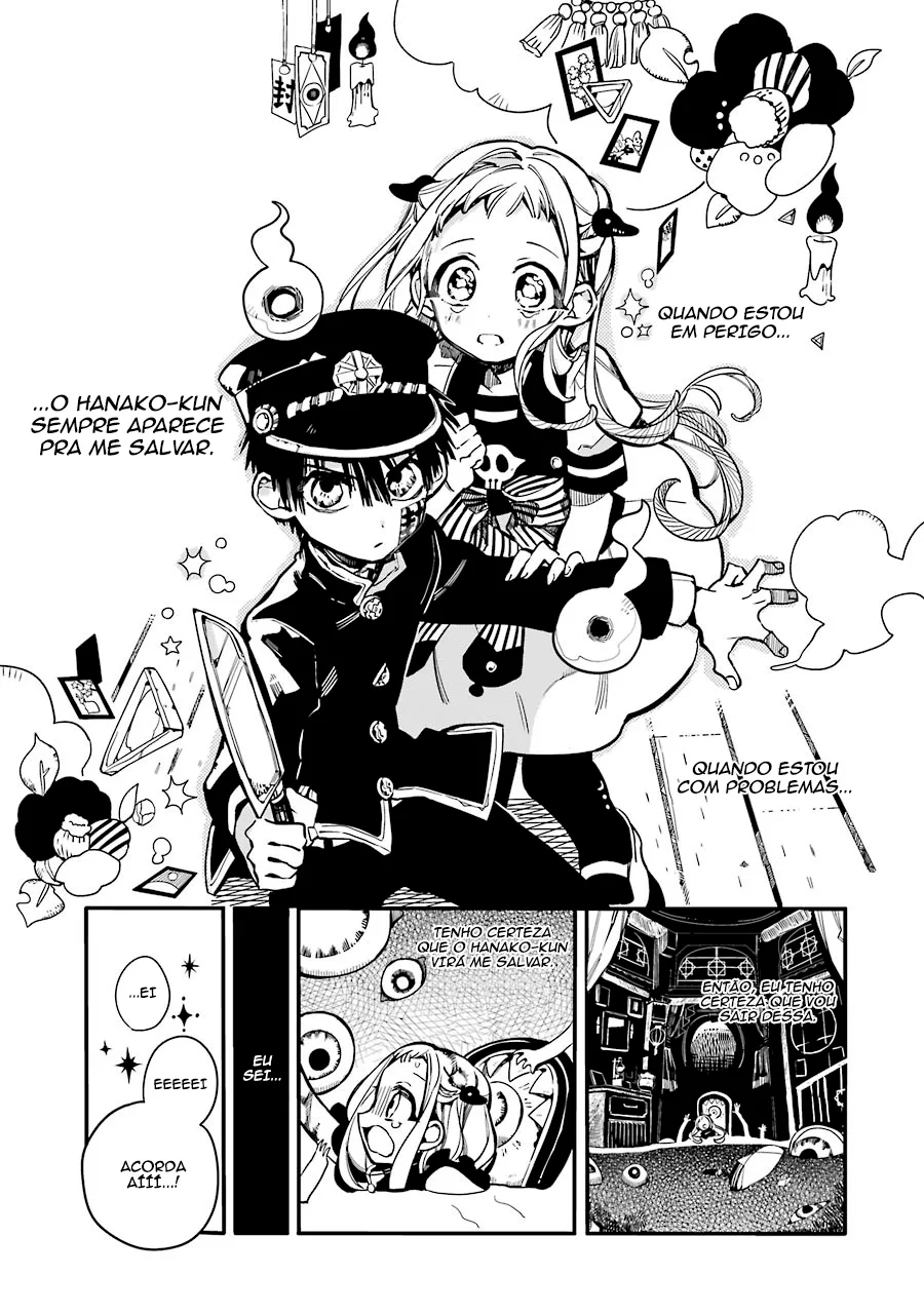 Read Toilet-bound Hanako-kun Português Manga Online