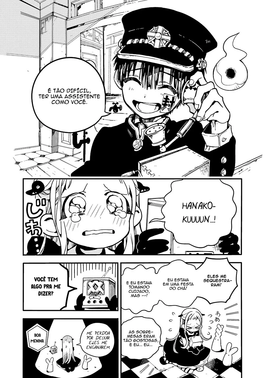 Read Toilet-bound Hanako-kun Português Manga Online