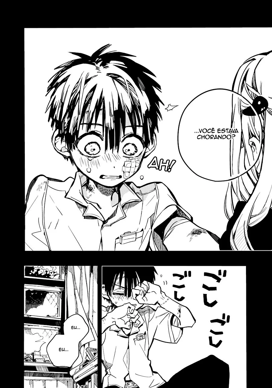 Read Toilet-bound Hanako-kun Português Manga Online