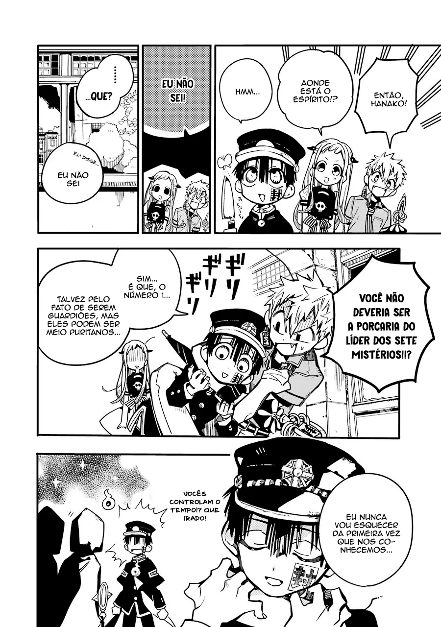 Read Toilet-bound Hanako-kun Português Manga Online