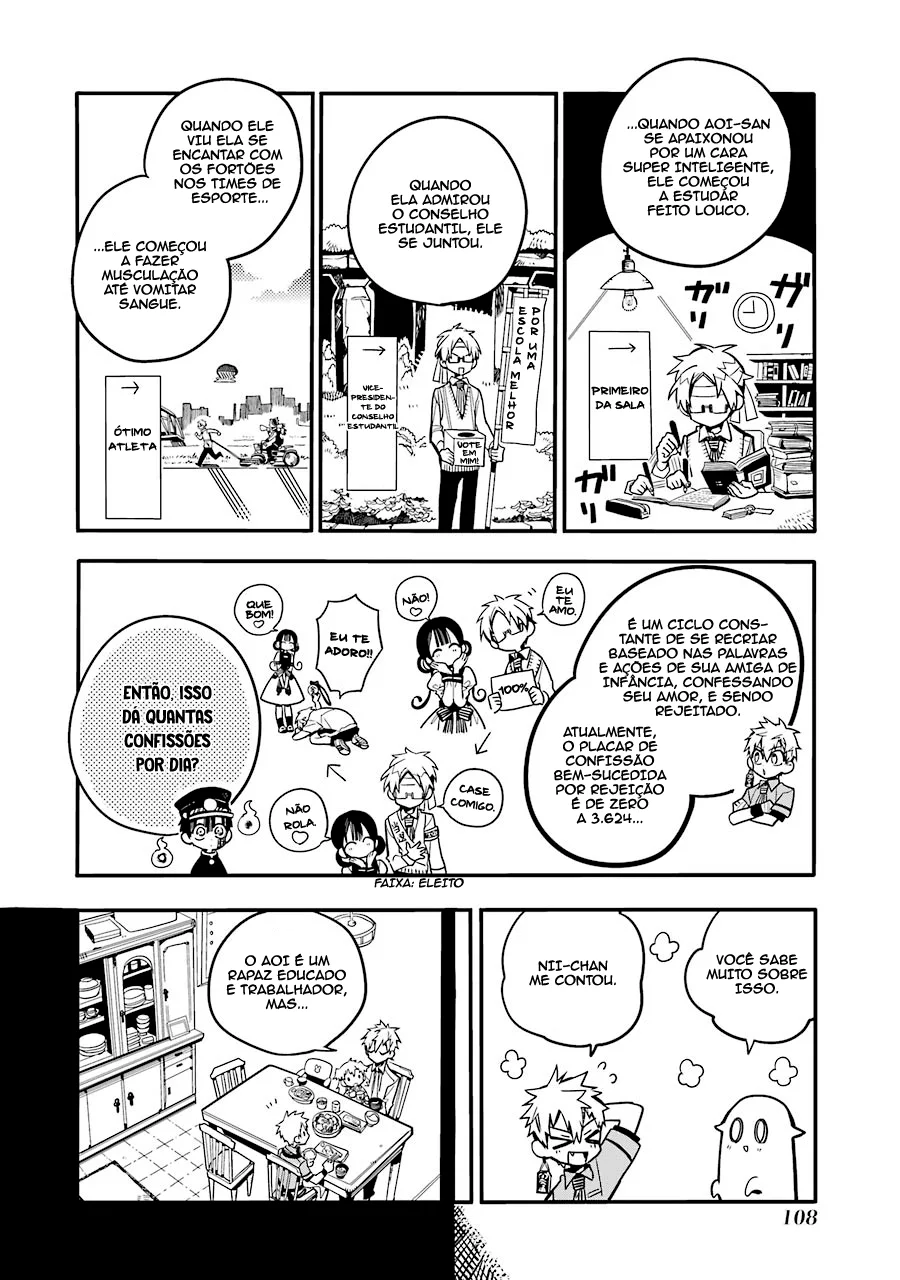 Read Toilet-bound Hanako-kun Português Manga Online