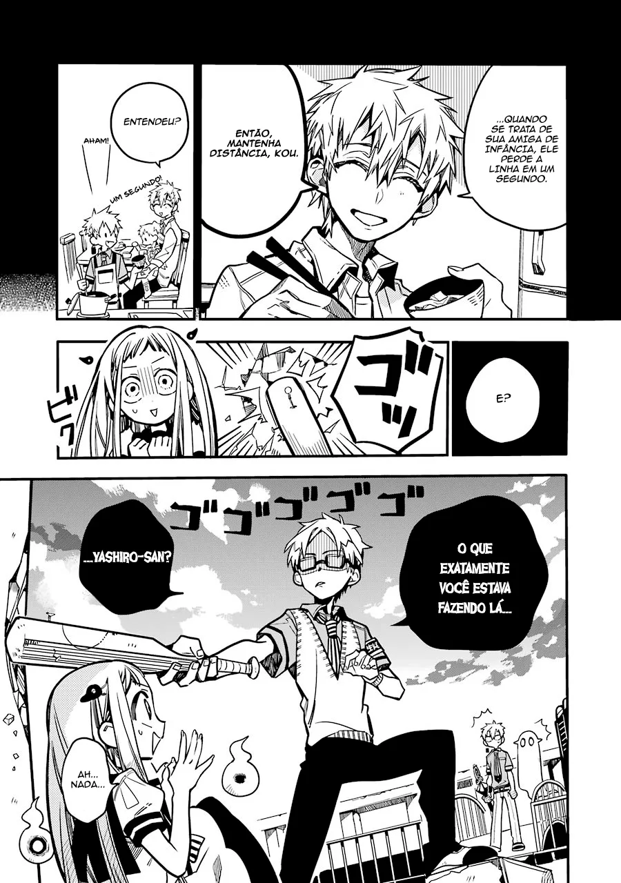 Read Toilet-bound Hanako-kun Português Manga Online