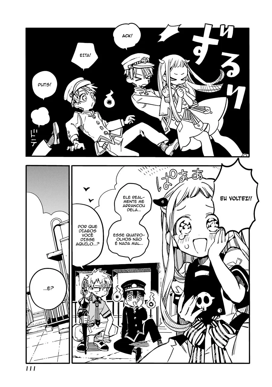 Read Toilet-bound Hanako-kun Português Manga Online