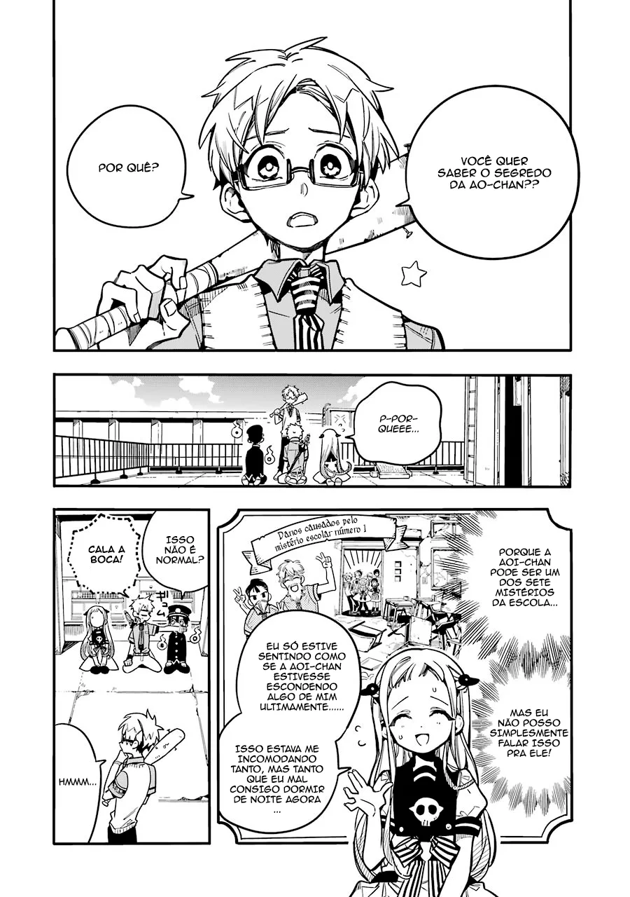 Read Toilet-bound Hanako-kun Português Manga Online