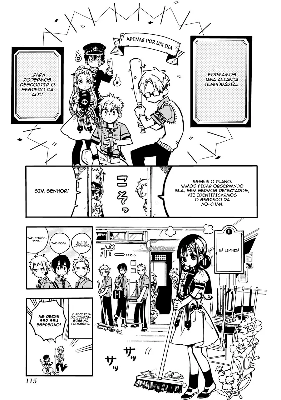 Read Toilet-bound Hanako-kun Português Manga Online