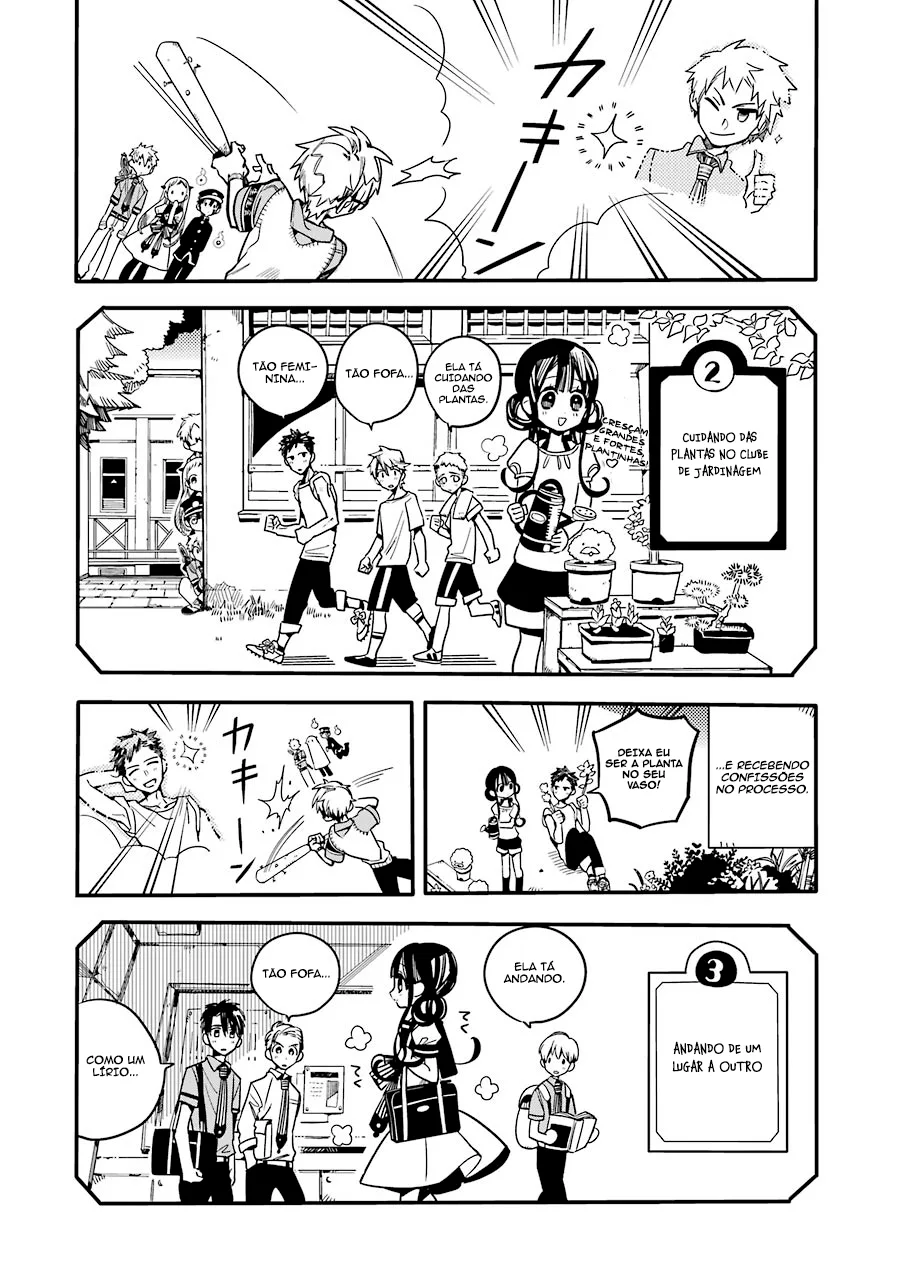 Read Toilet-bound Hanako-kun Português Manga Online