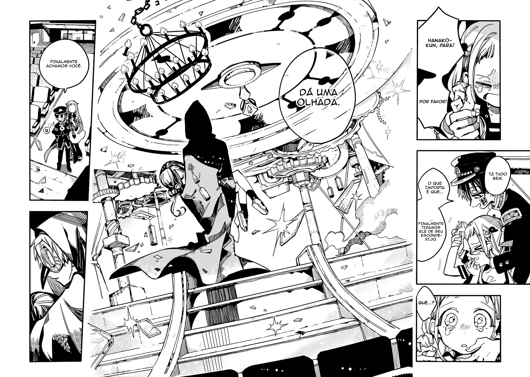 Read Toilet-bound Hanako-kun Português Manga Online