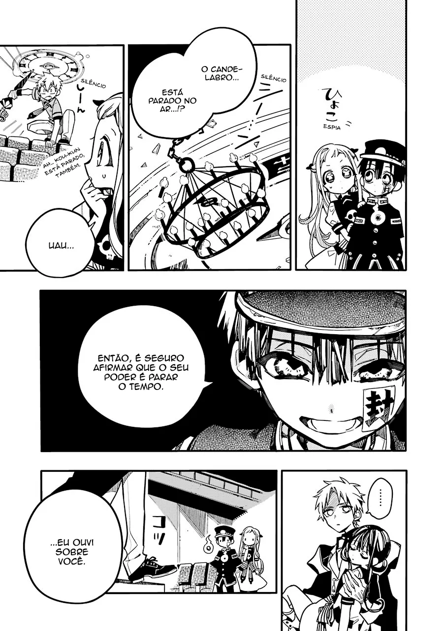 Read Toilet-bound Hanako-kun Português Manga Online