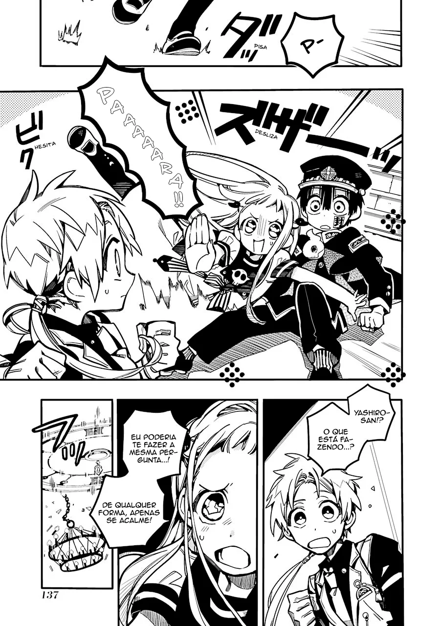 Read Toilet-bound Hanako-kun Português Manga Online