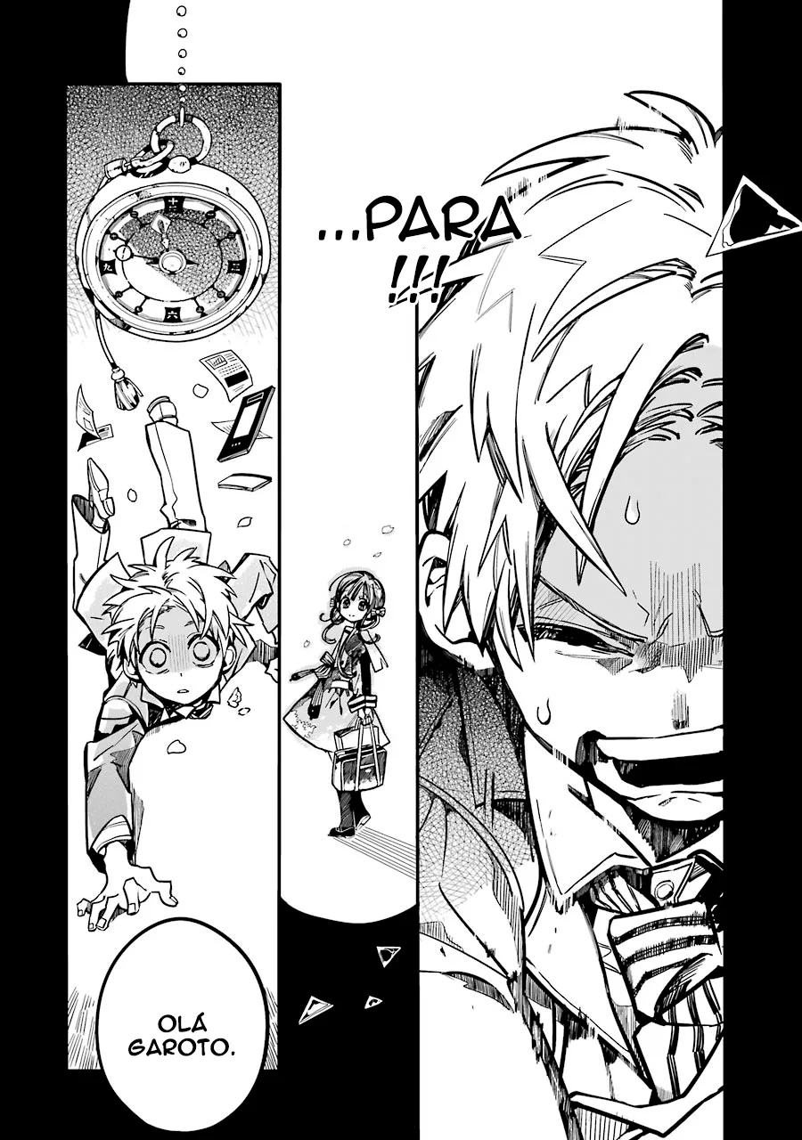 Read Toilet-bound Hanako-kun Português Manga Online