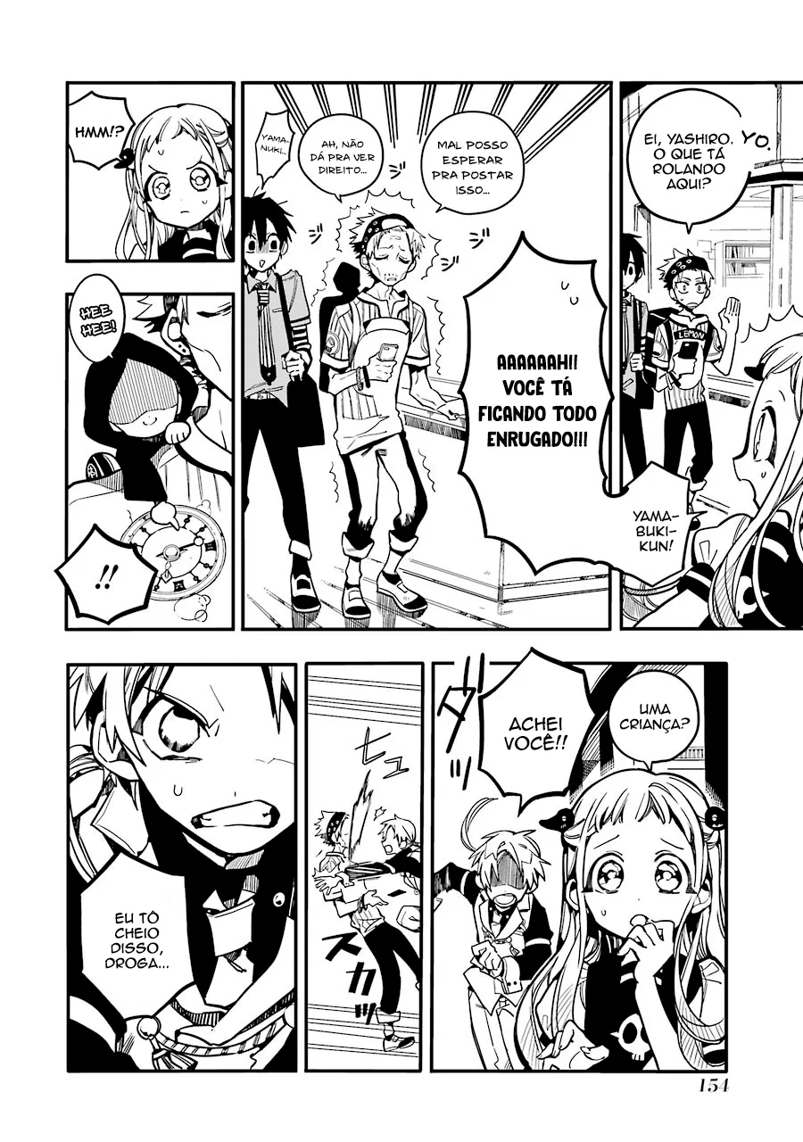 Read Toilet-bound Hanako-kun Português Manga Online