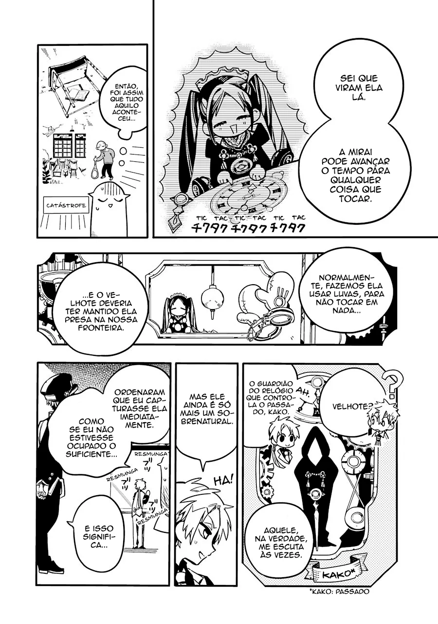 Read Toilet-bound Hanako-kun Português Manga Online