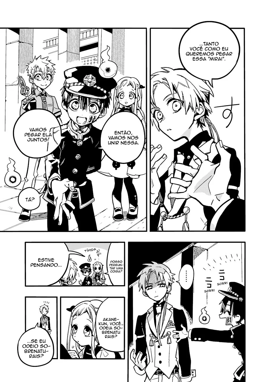 Read Toilet-bound Hanako-kun Português Manga Online