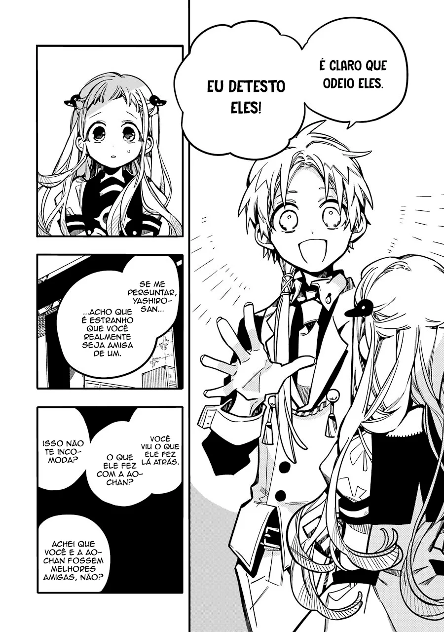 Read Toilet-bound Hanako-kun Português Manga Online