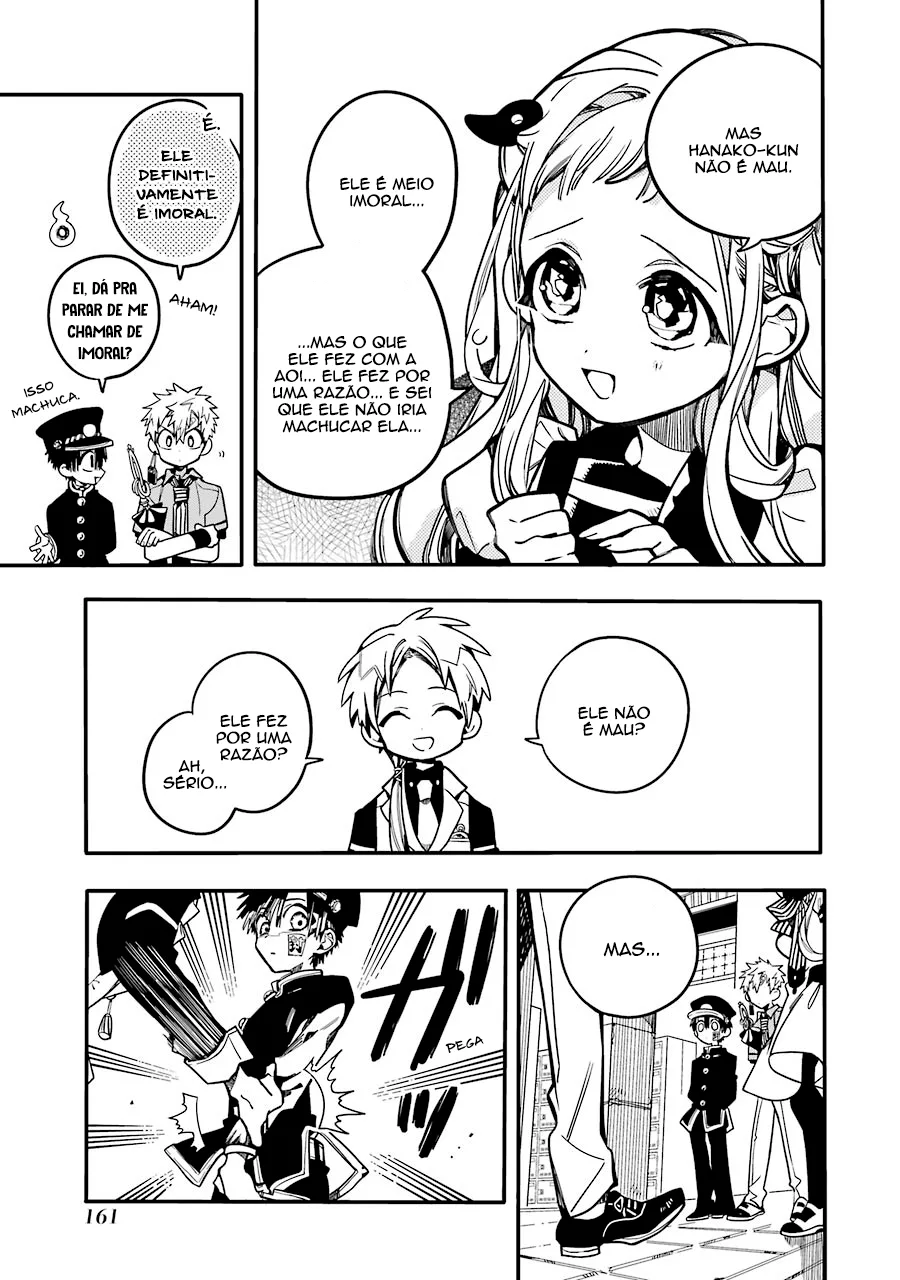 Read Toilet-bound Hanako-kun Português Manga Online