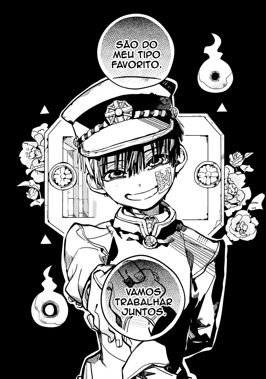 Read Toilet-bound Hanako-kun Português Manga Online