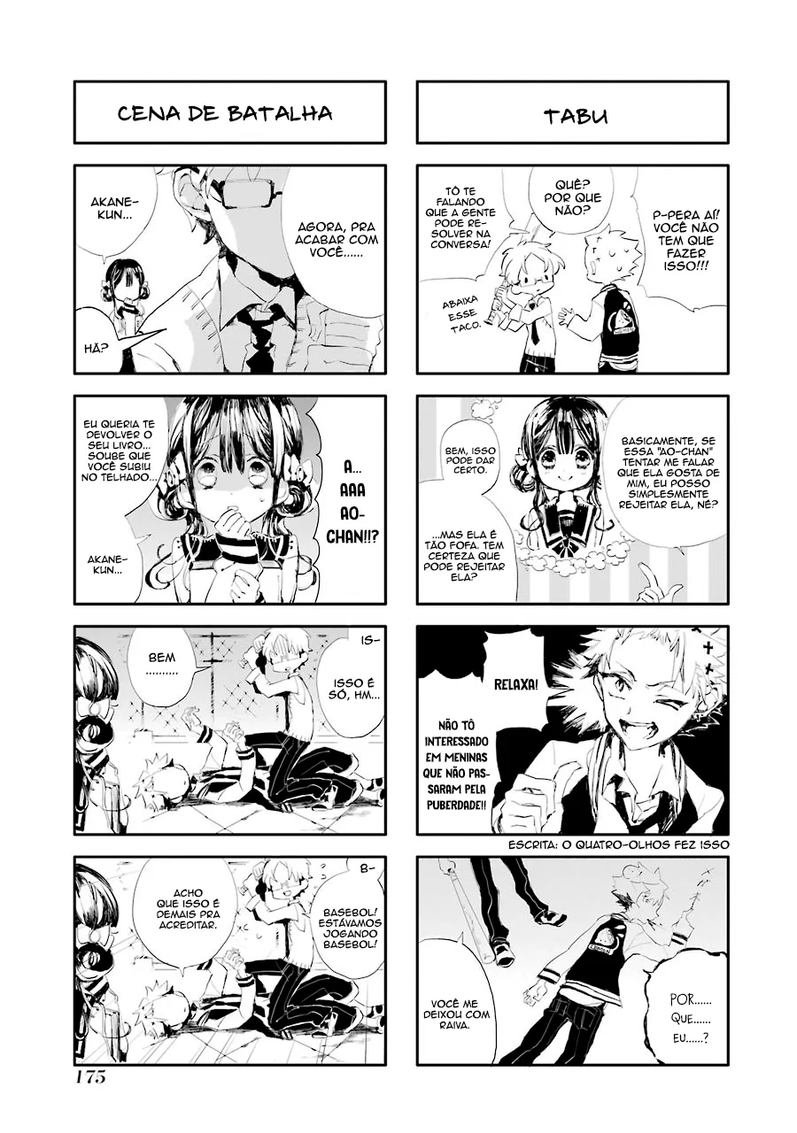 Read Toilet-bound Hanako-kun Português Manga Online