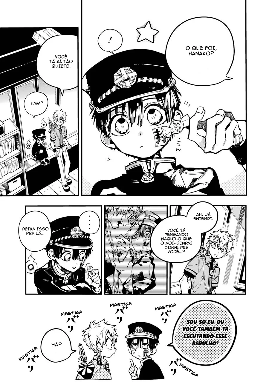 Read Toilet-bound Hanako-kun Português Manga Online