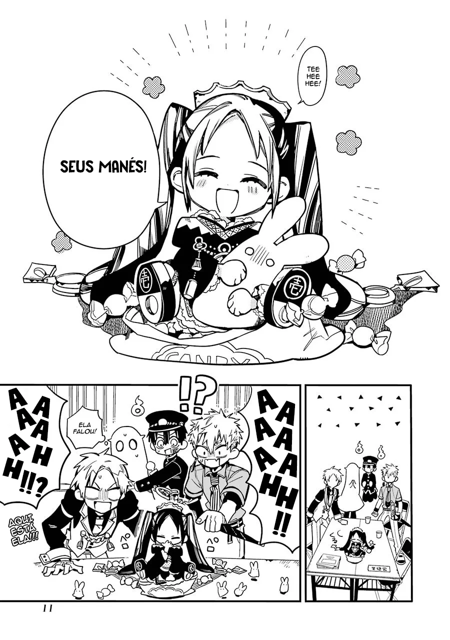 Read Toilet-bound Hanako-kun Português Manga Online