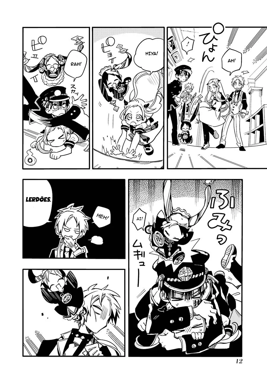 Read Toilet-bound Hanako-kun Português Manga Online