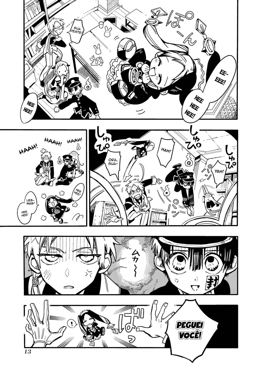 Read Toilet-bound Hanako-kun Português Manga Online