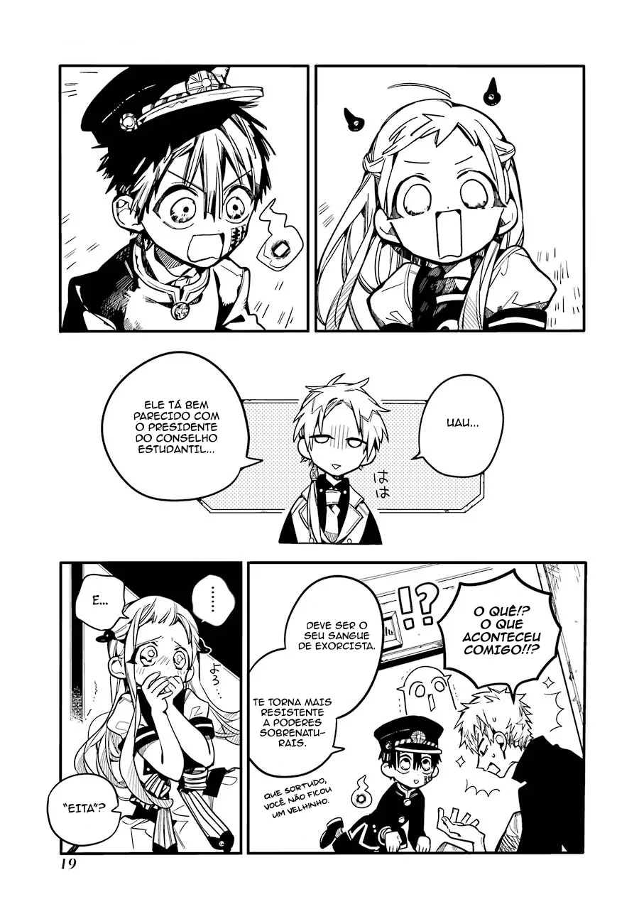 Read Toilet-bound Hanako-kun Português Manga Online