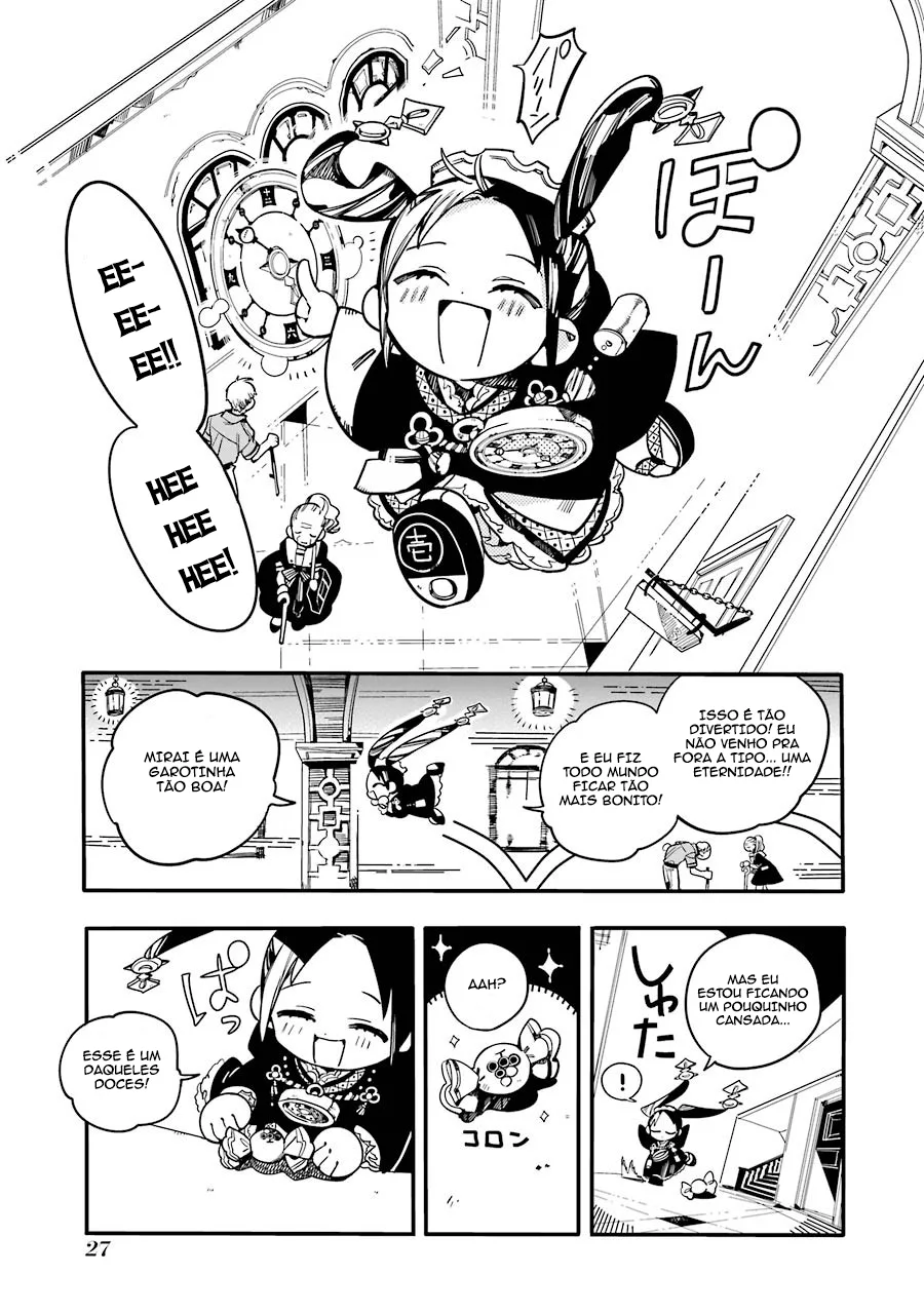 Read Toilet-bound Hanako-kun Português Manga Online