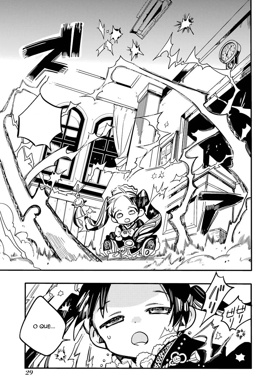 Read Toilet-bound Hanako-kun Português Manga Online