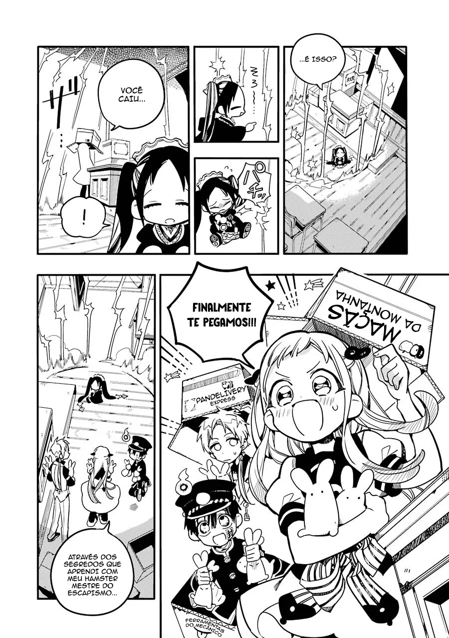 Read Toilet-bound Hanako-kun Português Manga Online