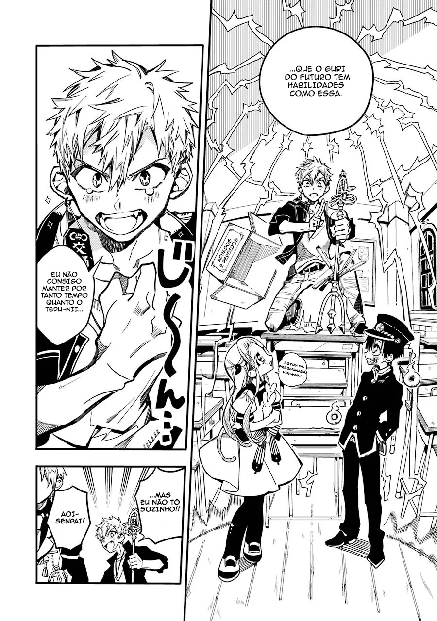Read Toilet-bound Hanako-kun Português Manga Online
