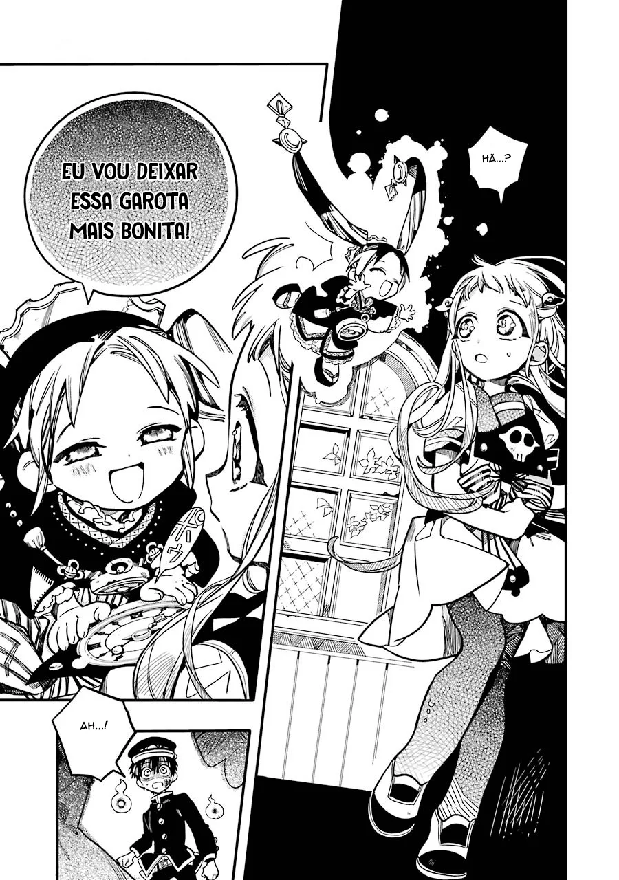 Read Toilet-bound Hanako-kun Português Manga Online
