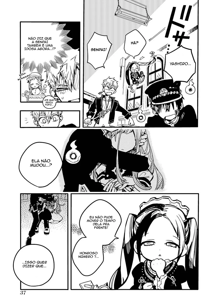 Read Toilet-bound Hanako-kun Português Manga Online