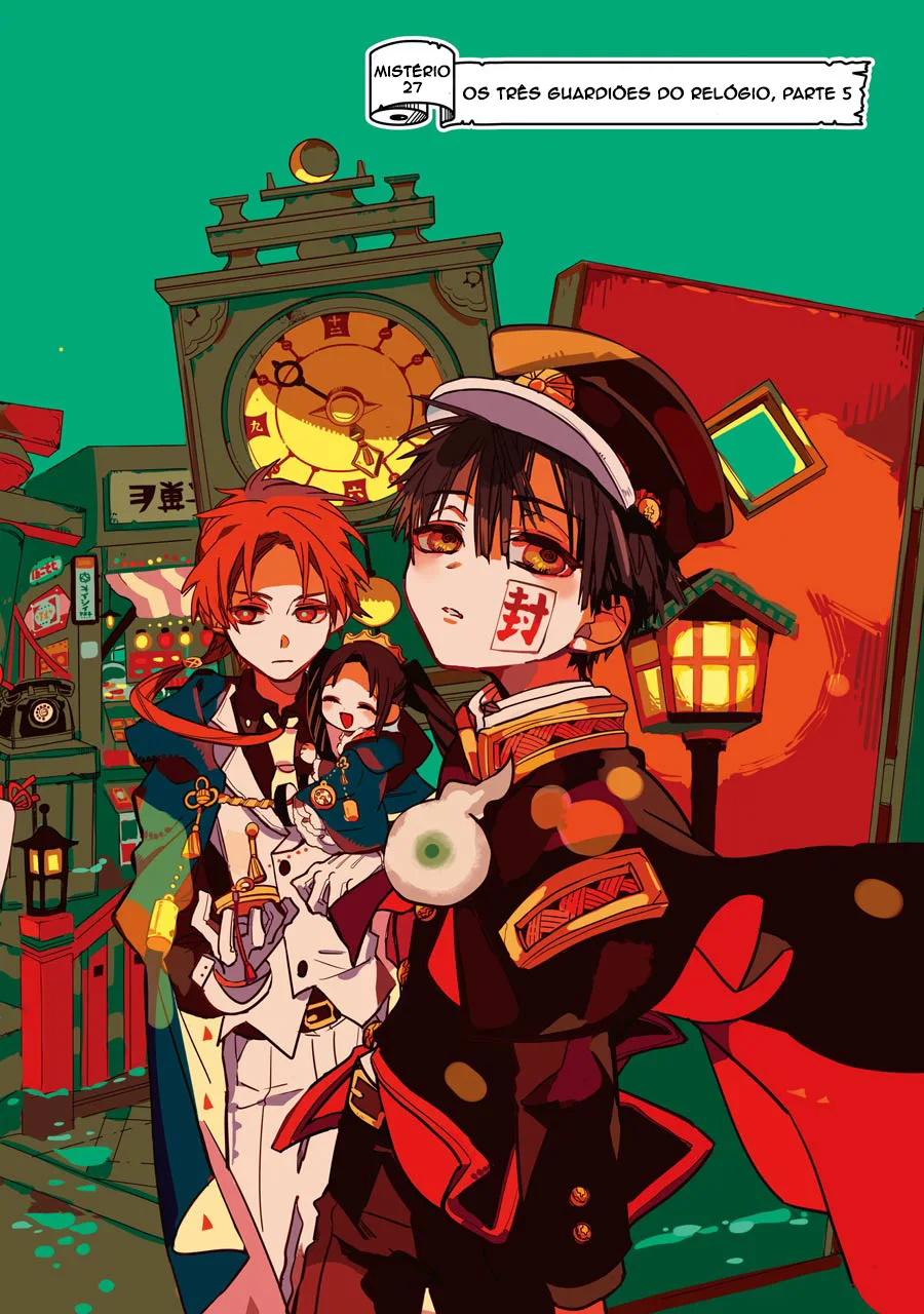 Read Toilet-bound Hanako-kun Português Manga Online