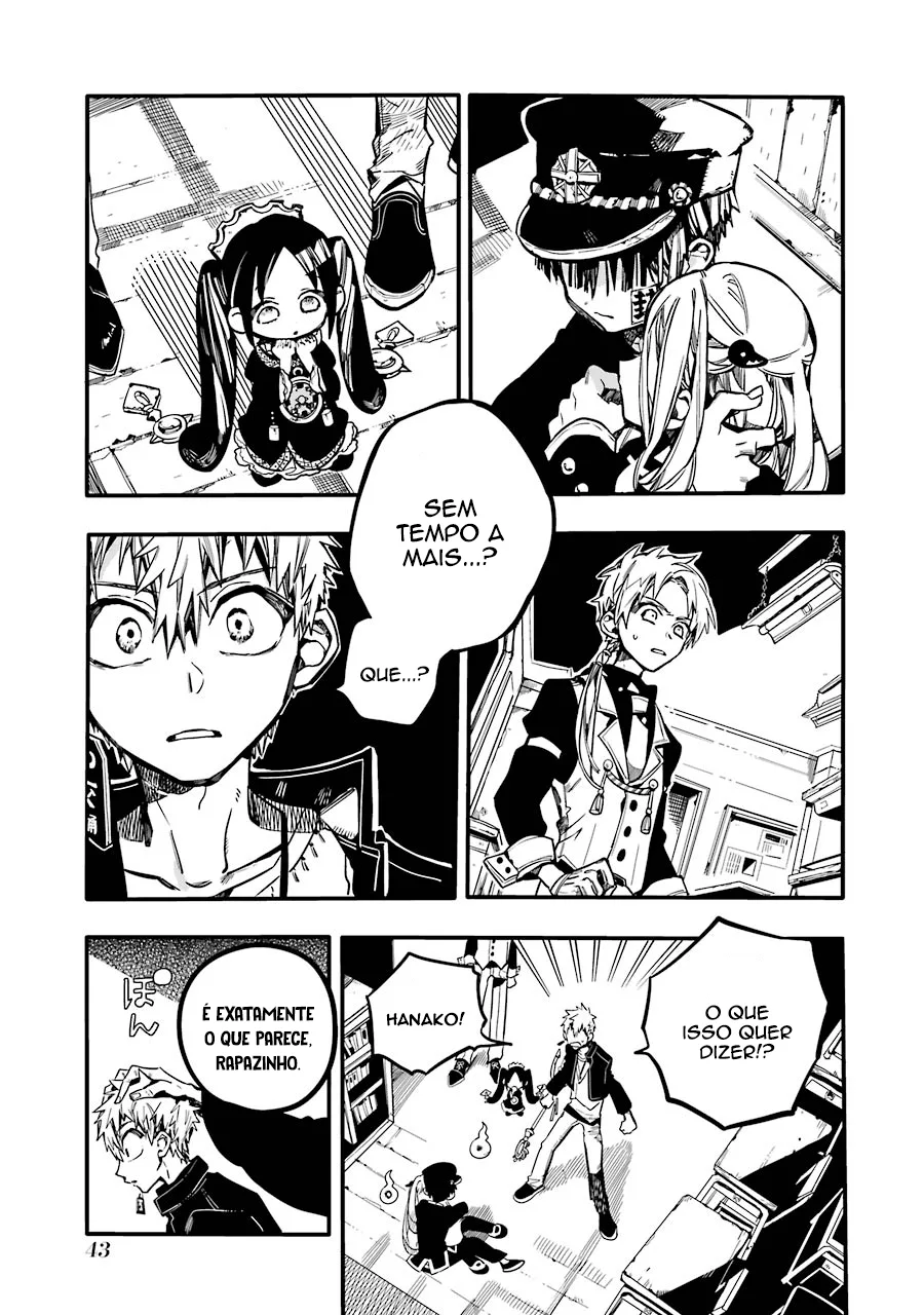 Read Toilet-bound Hanako-kun Português Manga Online