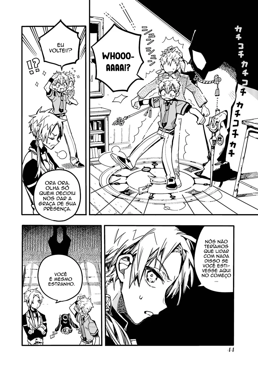 Read Toilet-bound Hanako-kun Português Manga Online