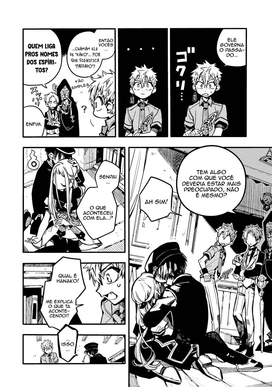 Read Toilet-bound Hanako-kun Português Manga Online