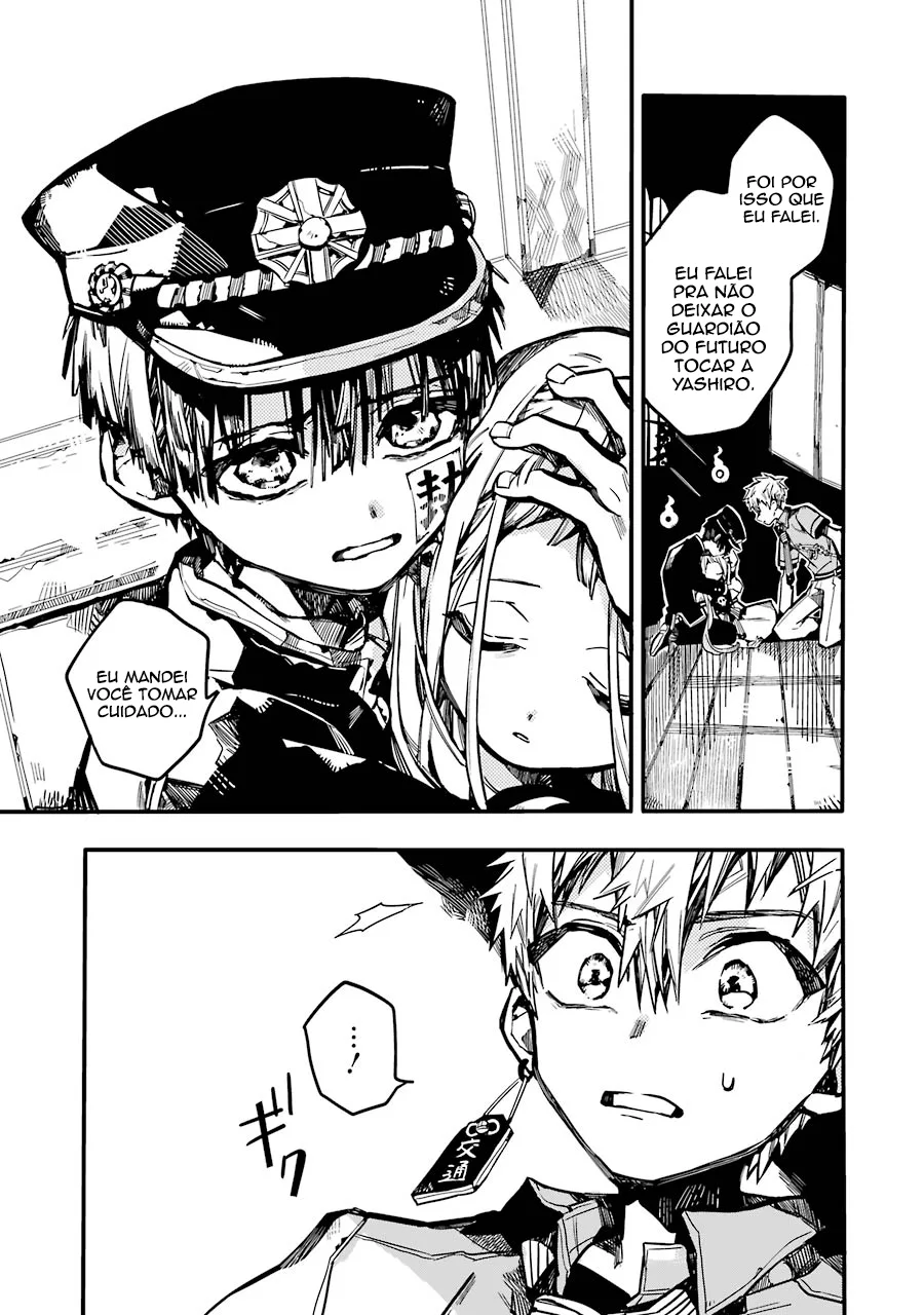 Read Toilet-bound Hanako-kun Português Manga Online