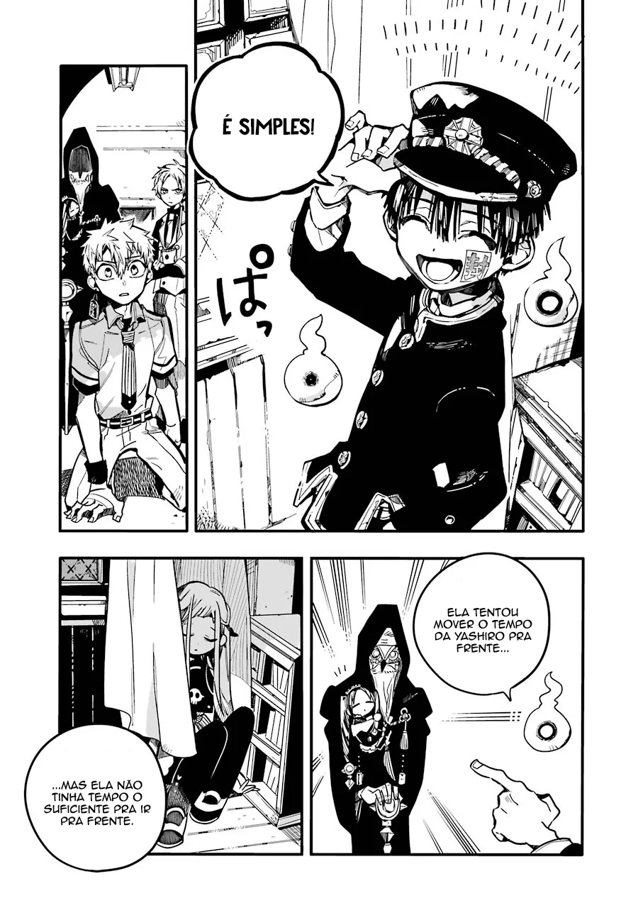 Read Toilet-bound Hanako-kun Português Manga Online